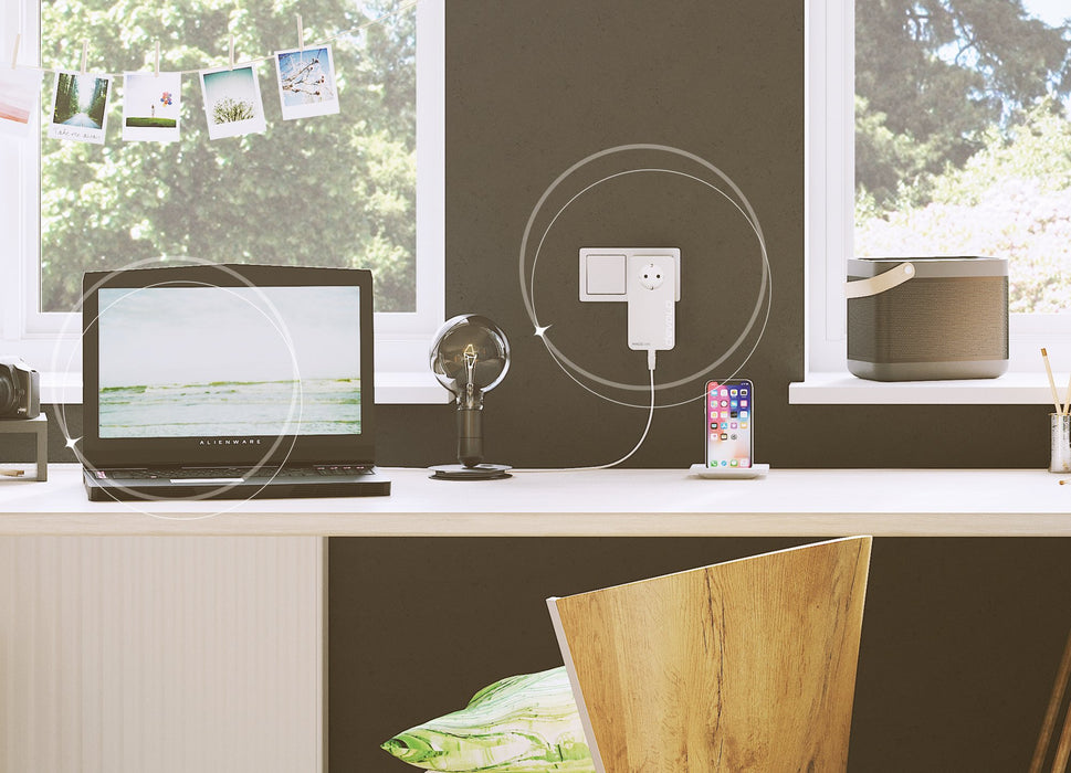 EAN 4250059682528 - Devolo Magic 2 LAN 2400 Mbit/s Ethernet Blanco 1 pieza(s) imagen 4