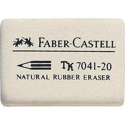 EAN 9556089741200 - Faber-Castell 7041-20 goma Blanco imagen 1