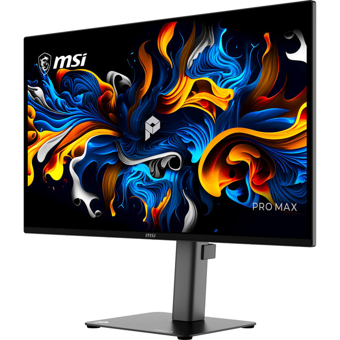 EAN 4711377430005 - MSI PRO MAX 271QPX14G pantalla para PC 67,3 cm (26.5") 2560 x 1440 Pixeles Quad HD QD-OLED Negro imagen 9
