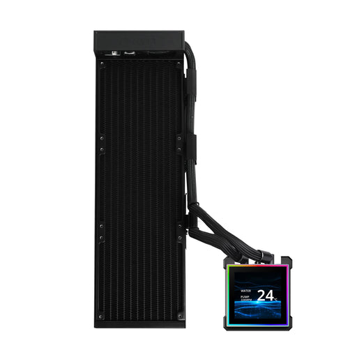 EAN 4718466021403 - Lian Li HydroShift II LCD-S 360 Fanless Procesador Kit de refrigeración líquida Negro 1 pieza(s) imagen 1