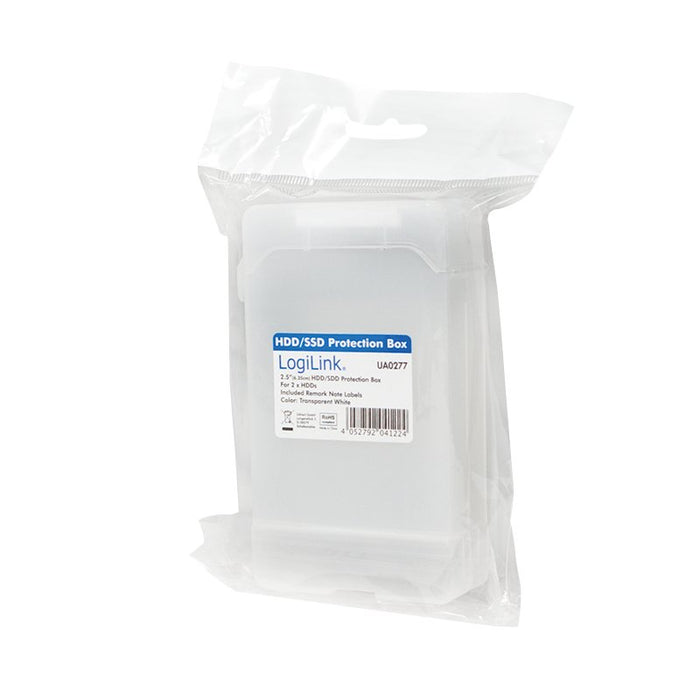 EAN 4052792041224 - LogiLink UA0277 funda para disco duro externo Transparente imagen 8