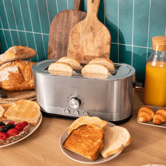 EAN 8435484032872 - Cecotec 03287 tostadora 7 4 rebanada(s) 1400 W imagen 6