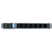 EAN 8054529023233 - Techly I-CASE STRIP-16SH unidad de distribución de energía (PDU) 6 salidas AC 1.5U Negro, Plata imagen 1