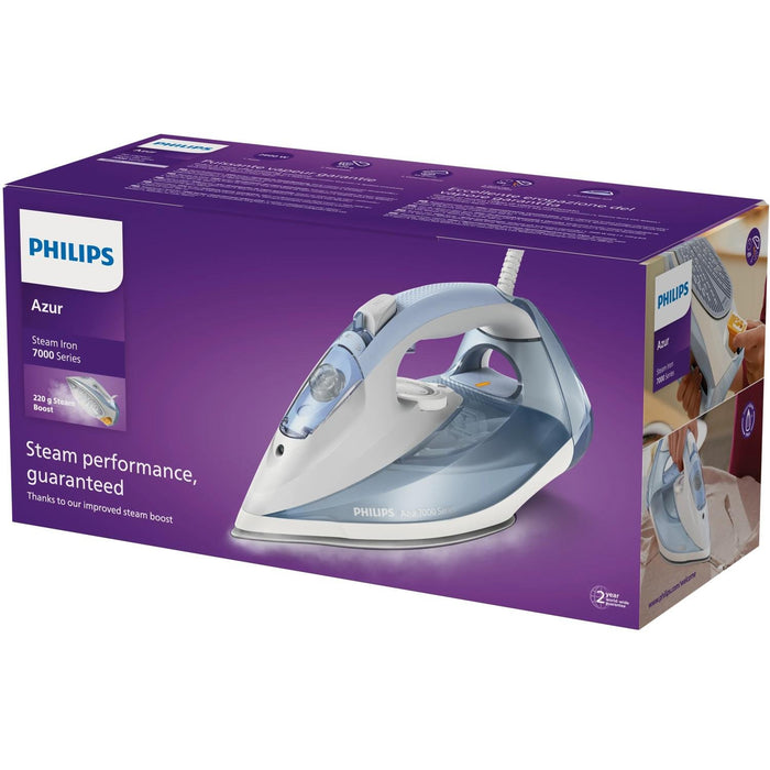 EAN 8720389015892 - Philips 7000 series DST7011/20 plancha Plancha a vapor Suela SteamGlide Plus 2600 W imagen 4