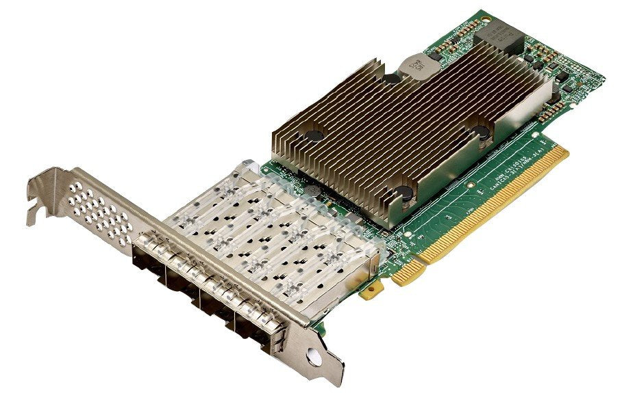 EAN 4549821406036 - HPE Broadcom BCM57504 Ethernet 10/25Gb 4-port SFP28 Adapter for imagen 1