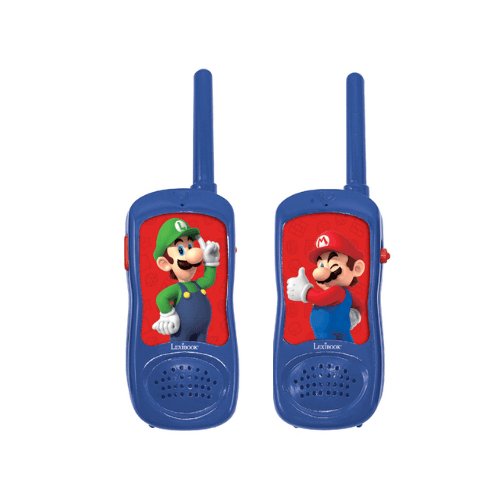 EAN 3380743084251 - Lexibook Super Mario Walkie-talkie para niños imagen 3