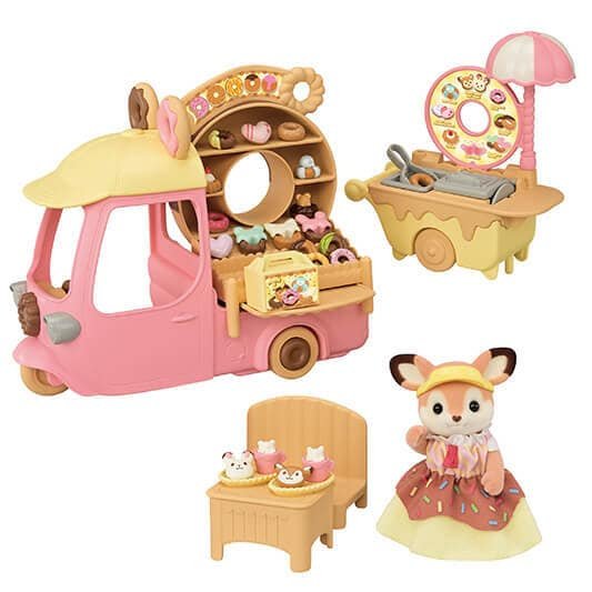EAN 5054131058084 - Sylvanian Families 5808 muñeca imagen 2
