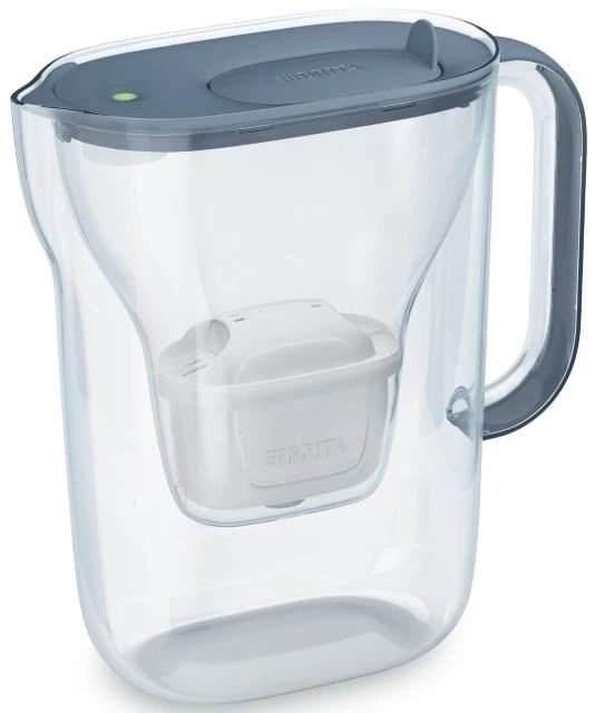 EAN 4006387141899 - Brita Style Essential Filtro de agua para jarra 2,4 L Transparente, Grafito imagen 1