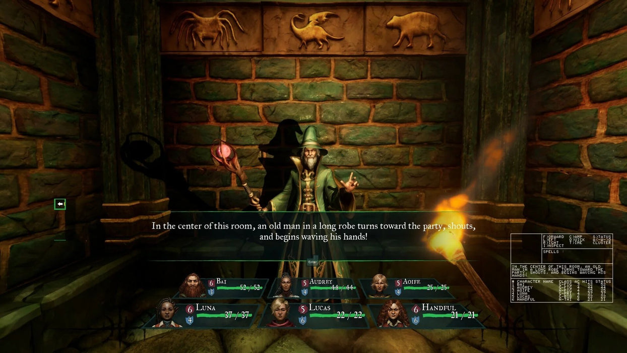 EAN 7350002932414 - Clear River Games Wizardry: Proving Grounds of the Mad Overlord Estándar Nintendo Switch imagen 2