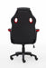 EAN 4251236201167 - Raptor Gaming 437764 silla para videojuegos Silla para videojuegos de PC Asiento acolchado Negro, Rojo imagen 5