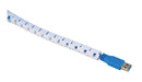 EAN 8721246340171 - Neomounts ADS06-140WH organizador de cables Escritorio Pasacables Blanco 1 pieza(s) imagen 3