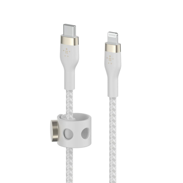 EAN 0745883832545 - Belkin CAA011BT2MWH cable de conector Lightning 2 m Blanco imagen 2