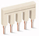 EAN 4055143687393 - Wago 2002-405 accesorios para cuadro eléctrico Peine de puentes imagen 1