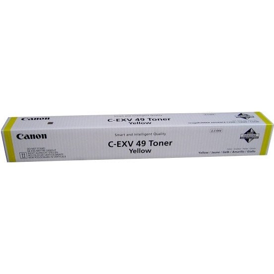 EAN 4549292015720 - Canon 8527B002 cartucho de tóner 1 pieza(s) Original Amarillo imagen 1