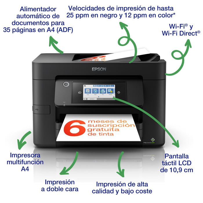 EAN 8715946679747 - Epson WorkForce Pro WF-4820DWF imagen 4