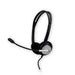 EAN 3700224765729 - MCL CSQ-M/USB auricular y casco Auriculares Alámbrico Diadema Oficina/Centro de llamadas USB tipo A Negro imagen 1