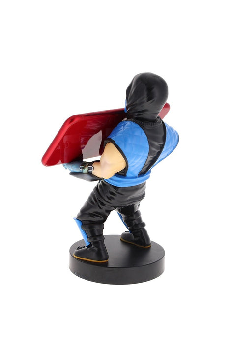 EAN 5060525894831 - Exquisite Gaming Sub Zero Cable Guy Phone and Controller Holder Figuras coleccionables imagen 5