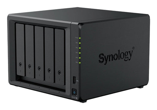 EAN 4711174727209 - Synology DiskStation DS1525neo+ NAS Escritorio AMD Ryzen V1500B 4 GB DDR4 0 TB Synology DSM Negro imagen 2