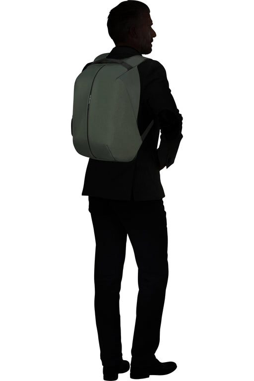 EAN 5400520265654 - Samsonite Securipak 2.0 Backpack 15.6" mochila City backpack Verde Tela, Elastómero termoplástico (TPE) imagen 2