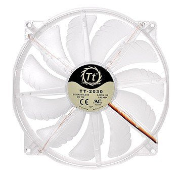 EAN 4717964394637 - Thermaltake Pure 20 LED Carcasa del ordenador Ventilador 20 cm Transparente imagen 2