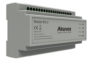 EAN 6933964802318 - Akuvox NS-2 switch Fast Ethernet (10/100) DIN rail Gris imagen 2