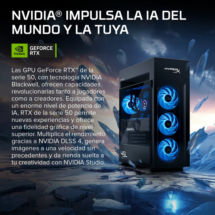 EAN 821844753033 - HP HyperX OMEN MAX 45L Gaming Desktop GT24-0001ns PC Intel Core Ultra 7 32 GB DDR5-SDRAM NVIDIA GeForce RT imagen 12