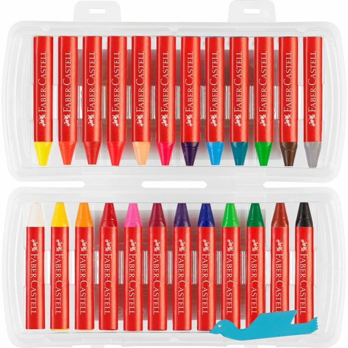 EAN 4005401200345 - Faber-Castell 120034 cera 24 pieza(s) imagen 3