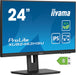 EAN 4948570123766 - iiyama ProLite XUB2463HSU-B1 pantalla para PC 60,5 cm (23.8") 1920 x 1080 Pixeles Full HD LED Negro imagen 1