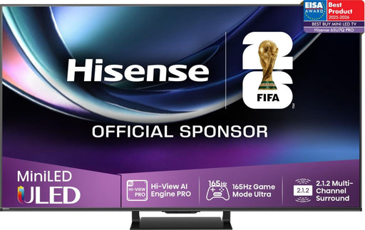 EAN 6942351417325 - Hisense 65U7Q PRO 165,1 cm (65") 4K Ultra HD Smart TV Wifi Negro 500 cd / m² imagen 1
