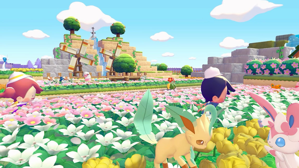 EAN 45496313852 - Nintendo Pokèmon Pokopia - NS2 Edition Estándar Chino simplificado, Chino tradicional, Alemán, Español, Fra imagen 5