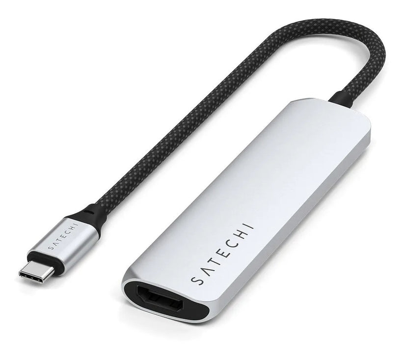EAN 810086361717 - Satechi ST-P4SS hub de interfaz USB Tipo C 10000 Mbit/s Plata imagen 1