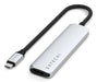 EAN 810086361717 - Satechi ST-P4SS hub de interfaz USB Tipo C 10000 Mbit/s Plata imagen 1
