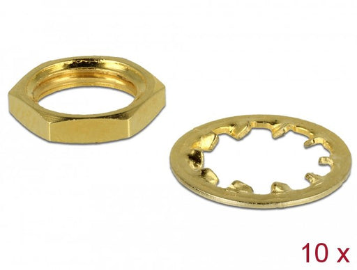 EAN 4043619894833 - DeLOCK 89483 tuerca 10 pieza(s) imagen 1