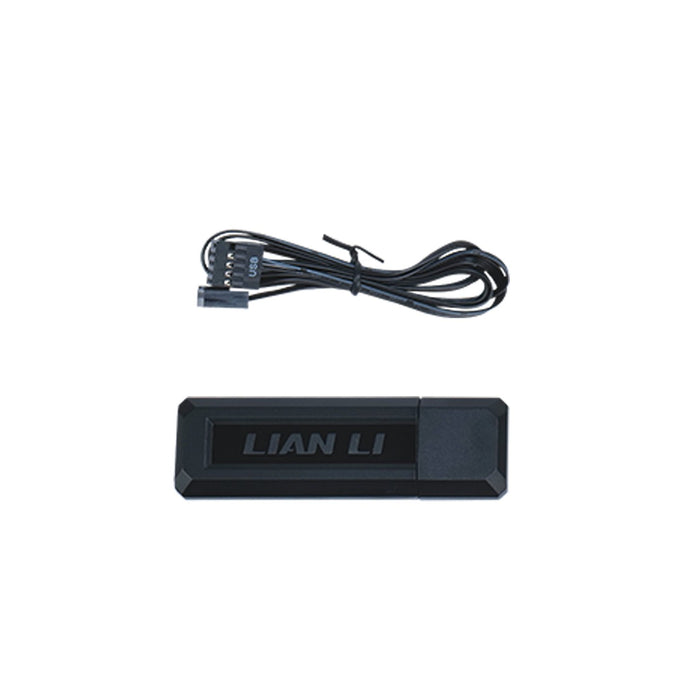 EAN 4718466018533 - Lian Li 12CL1W3B sistema de refrigeración para ordenador Carcasa del ordenador Ventilador 12 cm Negro imagen 9