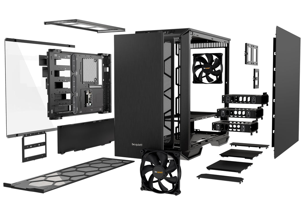 EAN 4260052185742 - be quiet! Dark Base 700 Midi Tower Negro imagen 4