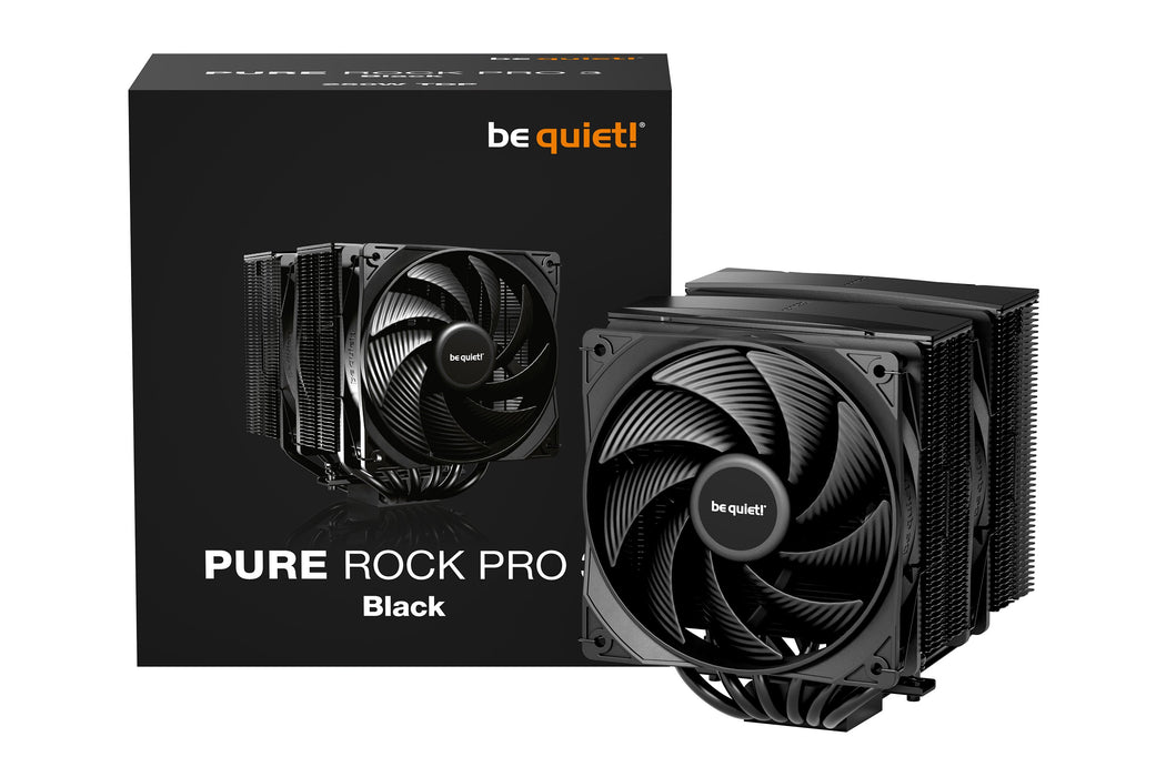 EAN 4260052192511 - be quiet! Pure Rock Pro 3 Black Procesador Refrigerador de aire 12 cm Negro 1 pieza(s) imagen 5