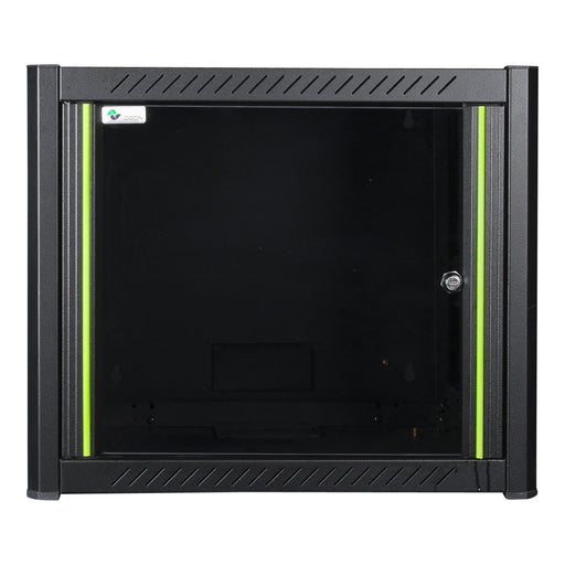 EAN 5420016848550 - LOGON RWP09U56BL armario rack 9U Bastidor de pared Negro imagen 1