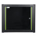 EAN 5420016848550 - LOGON RWP09U56BL armario rack 9U Bastidor de pared Negro imagen 1