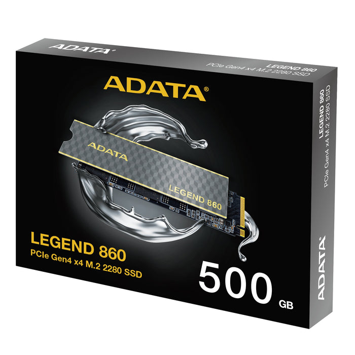 EAN 4711085949486 - ADATA LEGEND 860 SLEG-860-500GCS unidad de estado sólido 500 GB M.2 PCI Express 4.0 NVMe 3D NAND imagen 7