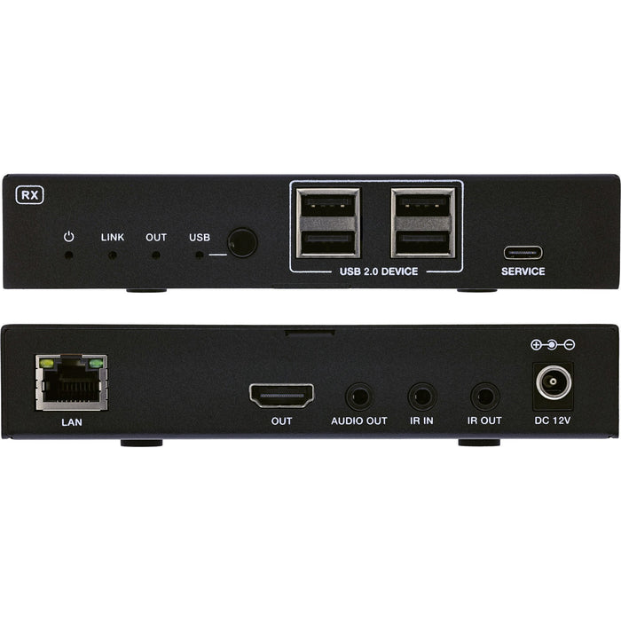 EAN 4043718348817 - InLine 57886H extensor KVM Receptor imagen 3