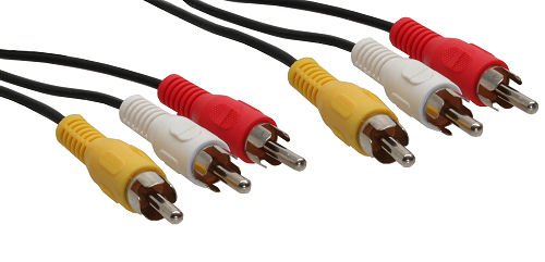 EAN 4043718030798 - InLine 89988 cable de vídeo compuesto 5 m 3 x RCA Negro imagen 1