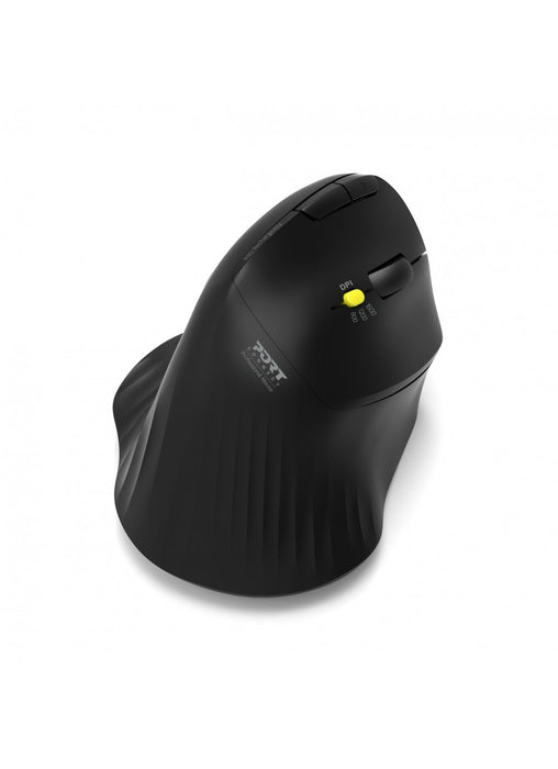 EAN 3567049007195 - Port Designs 900719 ratón Oficina mano derecha RF Wireless + Bluetooth Óptico 1600 DPI imagen 8