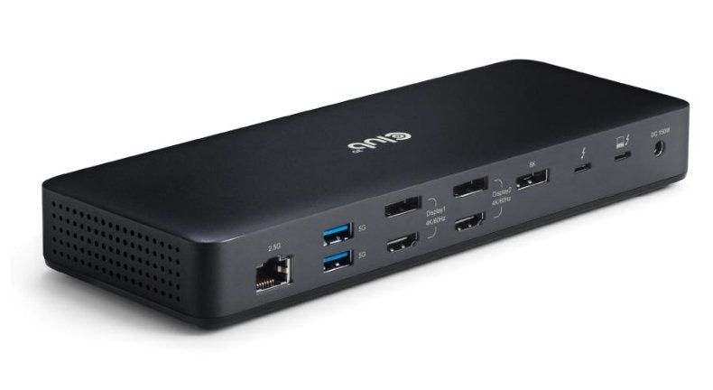 EAN 8719214473044 - CLUB3D CSV-1583 base para portátil y replicador de puertos Alámbrico Thunderbolt 4 Negro imagen 2