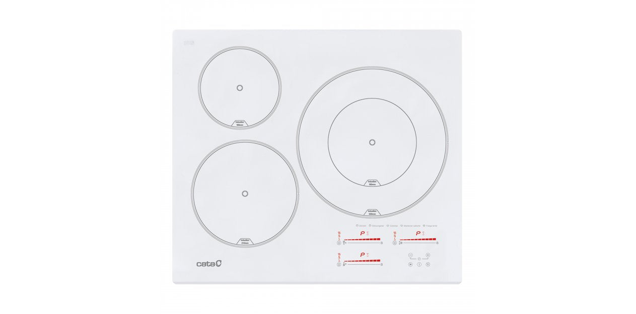 EAN 8422248108607 - CATA INSB 6030 WH Blanco Integrado 60 cm Con placa de inducción 3 zona(s) imagen 1