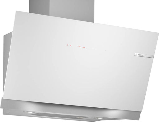 EAN 4242005360833 - Bosch Serie 8 DWK91LT20 campana De pared Blanco 441 m³/h imagen 1