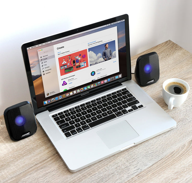 EAN 5902211116202 - Audiocore AC835 altavoz Negro Alámbrico 6 W imagen 7