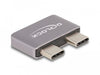 EAN 4043619600557 - DeLOCK 60055 base para portátil y replicador de puertos Acoplamiento USB 3.2 Gen 1 (3.1 Gen 1) Type-C Neg imagen 1