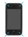 EAN 4713780540388 - G-Cube GPSL-4B funda para teléfono móvil Negro, Rojo, Blanco imagen 5
