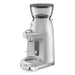 EAN 8017709339883 - Smeg CGF02SSEU molinillo de café 150 W Aluminio imagen 5