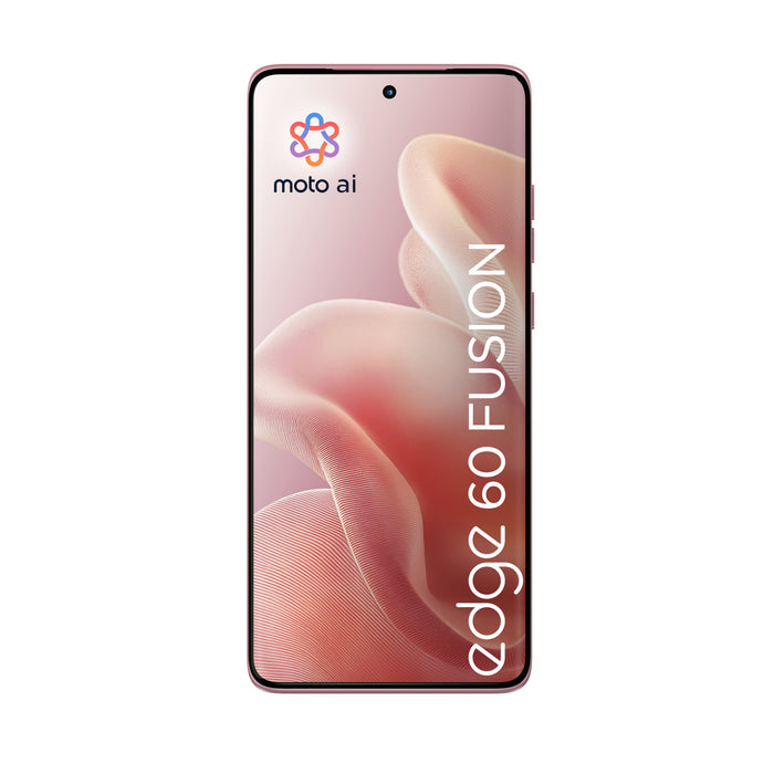 EAN 0840023297052 - Motorola edge 60 fusion 16,9 cm (6.67") SIM doble Android 15 5G USB Tipo C 8 GB 256 GB 5200 mAh Rosa imagen 10